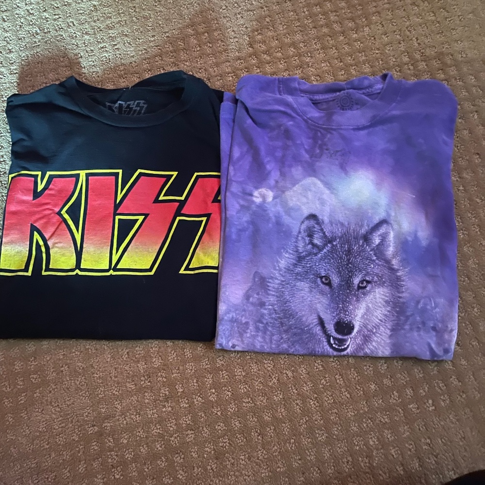 Vintage tshirt lot size medium